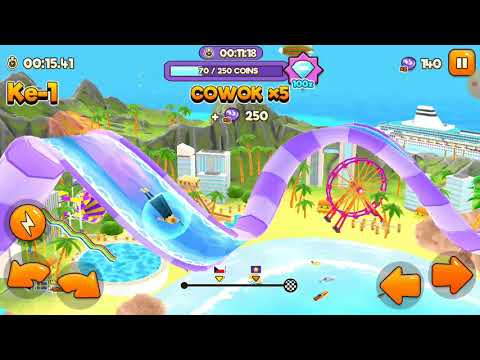 Uphill Rush Water Park Racing (MOD, Unlimited Money) 4.3.78.apk