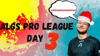 ALGS PRO LEAGUE | DAY 3 | AURORA TEAM | OJREIN | РАЗНОС ПРО ЛИГИ!?