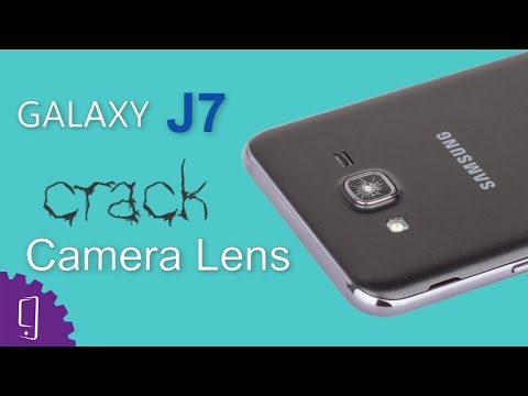 Samsung Galaxy J7 Camera Lens Repair Guide