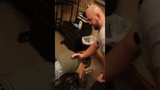 Famous LOWER NECK CRACK 😍🔥| MID & UPPER BACK CRACK #shorts #chiropractic #crack #asmr | Supra Chiropractic Net Worth