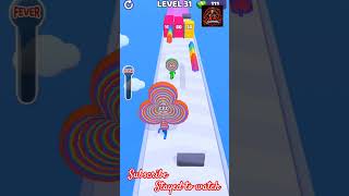 Stack Layers, Gain Power, Conquer the Run! 🚀🔥#shorts #shortsfeed #viral #gameplay #games