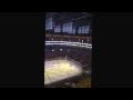 Look inside td garden before and after a bruins game