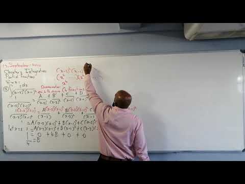 Partial fractions part 1 lesson 4 - YouTube