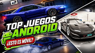 TOP 5 Racing Games for Android/iOS You Must Try 🚗🔥 screenshot 2