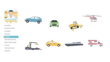 Explainer Video Toolkit | After Effects Project Files - Videohive template