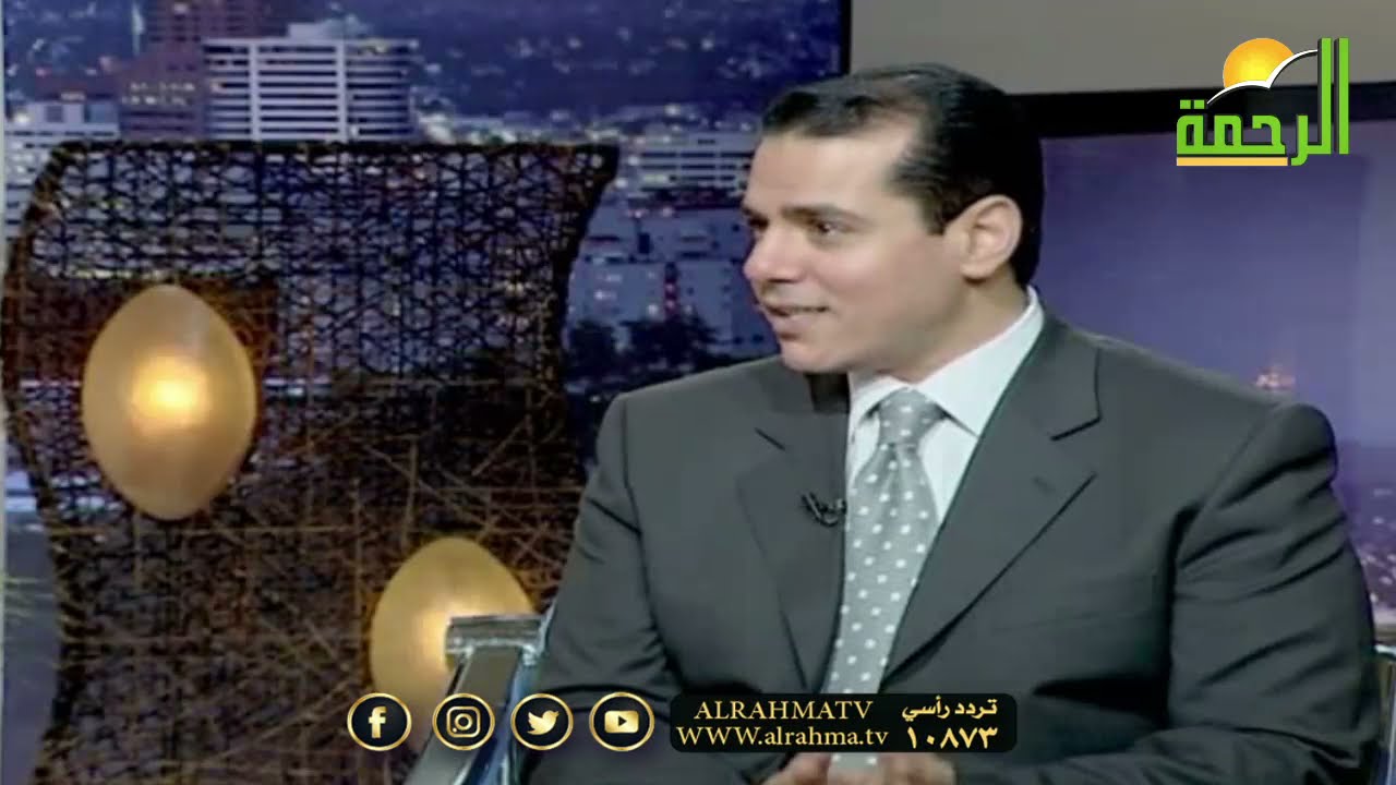 قصة إسلام شاب أمريكى فى لوس أنجلوس مع فضيلة الشيخ الدكتور محمد حسان