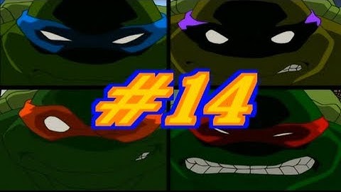 TMNT - The Movie (Game) Part 14 - Ninjas In The Crypt