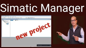 Part#1 how to create new project in simatic manager | SIMATIC MANAGER STEPS 7 TIPS IN HINDI