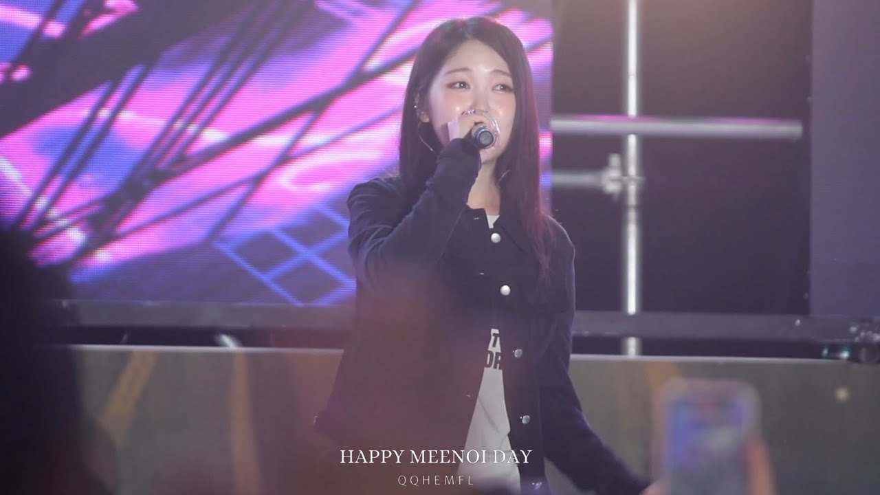 [Live] 미노이(MEENOI) - 9시에서 2시가 돼