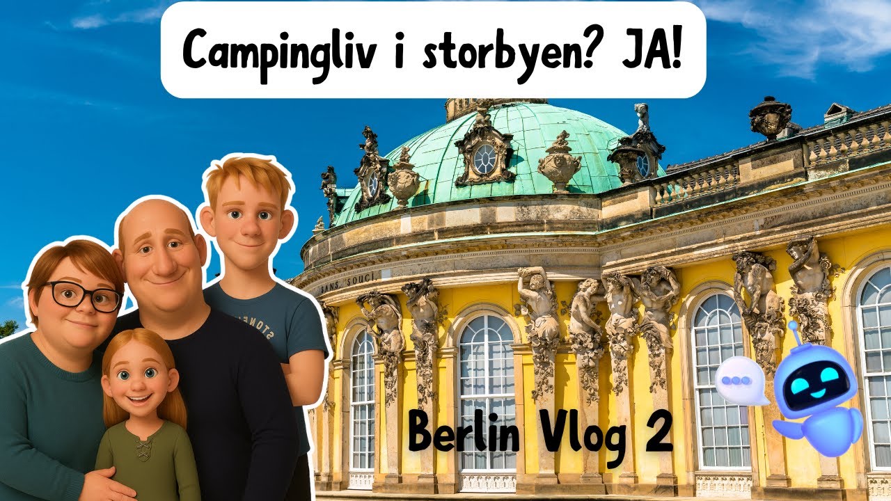 "Berlin & Potsdam på budget 🇩🇪 | Museumsøen og AI som rejseguide"