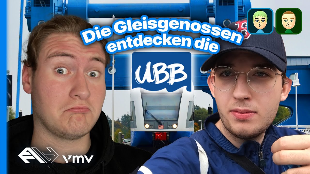 Die Gleisgenossen spotten die USEDOMER BÄDERBAHN 🚂🔥🚂🔥