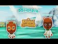 CREO i personaggi di ANIMAL CROSSING su MIITOPIA😱 Carmelo & Tom Nook