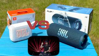 JBL Flip 7 vs Go 5 🤷🏼♂️😎🔉