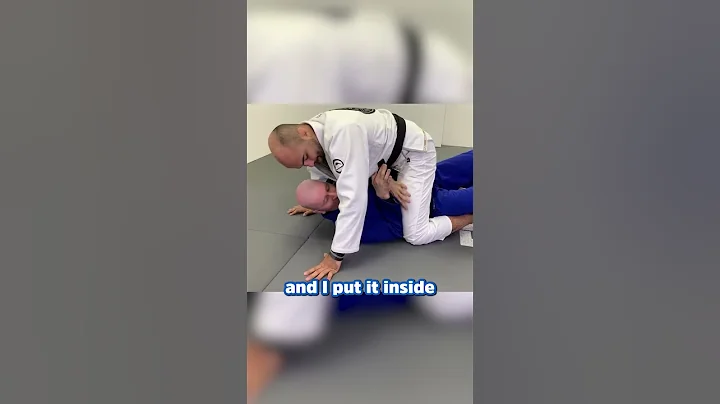 The Mount Escape Every "Old Guy" MUST Master (John Danaher)  #bjjlesson #bjj