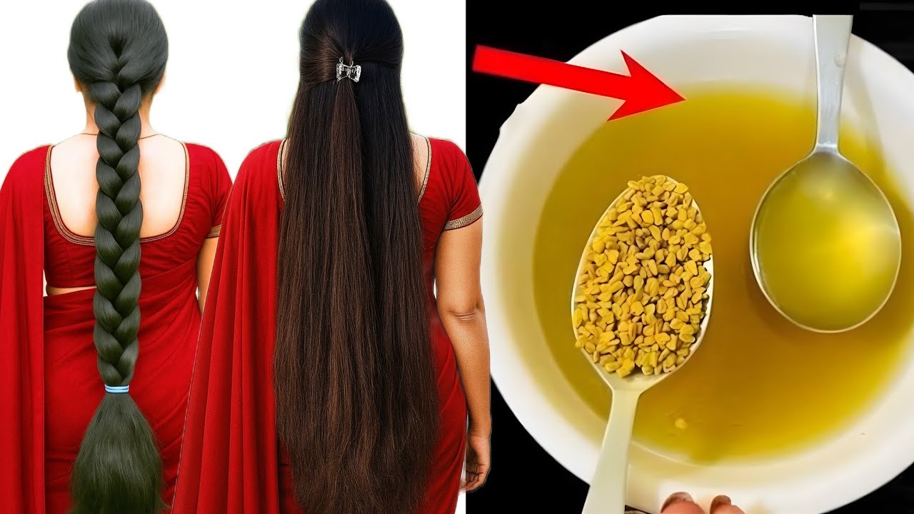 😱Fenugreek Water for Hair Growth/ Balon Ko Lambe Karne Ka Tarika😍 