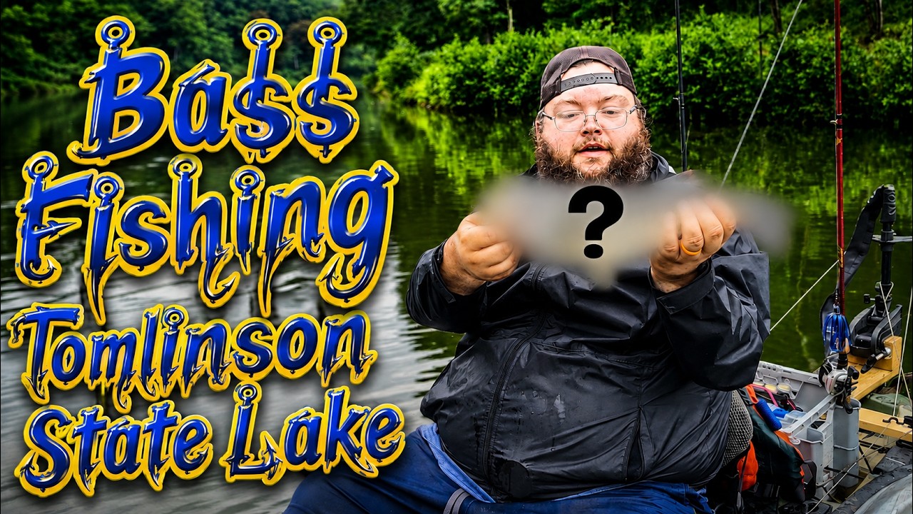 Bass Fishing Tomlinson Run State Lake