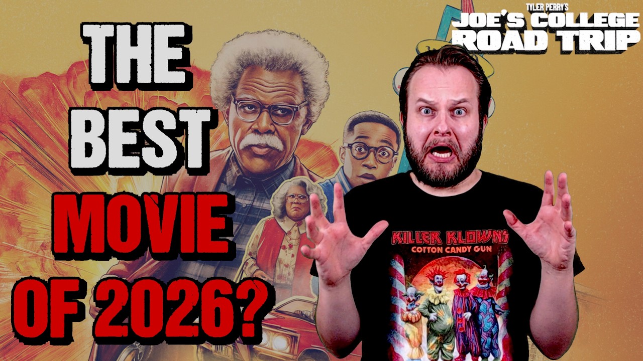Tyler Perry's Joe's College Road Trip Review | The Best Movie of 2026?