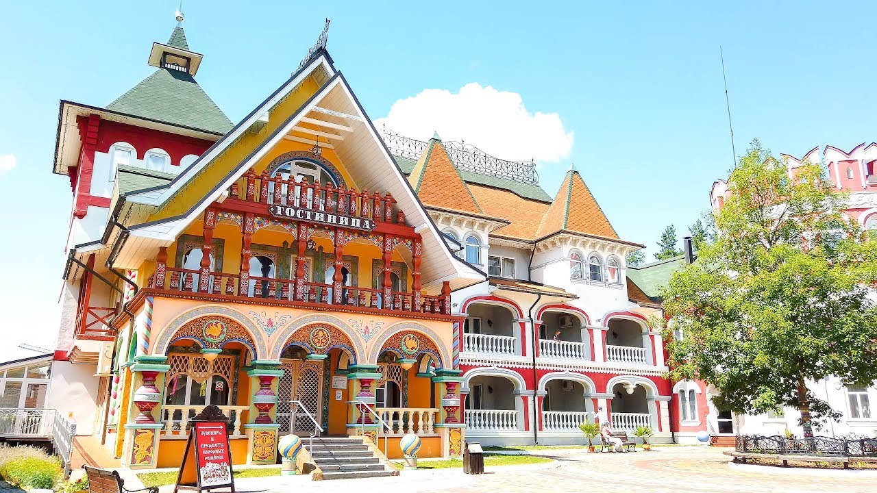 ⁴ᴷ⁶⁰ Прогулка по Рязани: Отель В Некотором Царстве - Часть 2