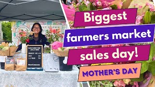 Market sell out + how I priced bouquets & premium offerings