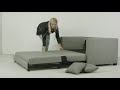 Boom 2 Seater Sofa Bed