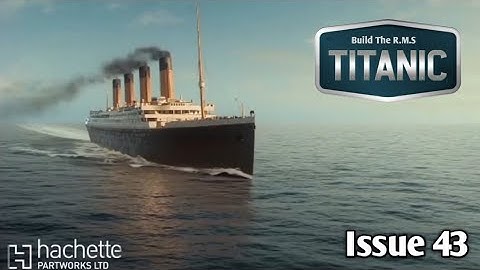 Build The Titanic - Issue 43 - Bridge Bulkheads 