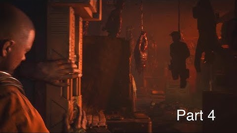 The Callisto Protocol / Walkthrough Gameplay in Maximum Security. Part 4 - Aftermath Basement