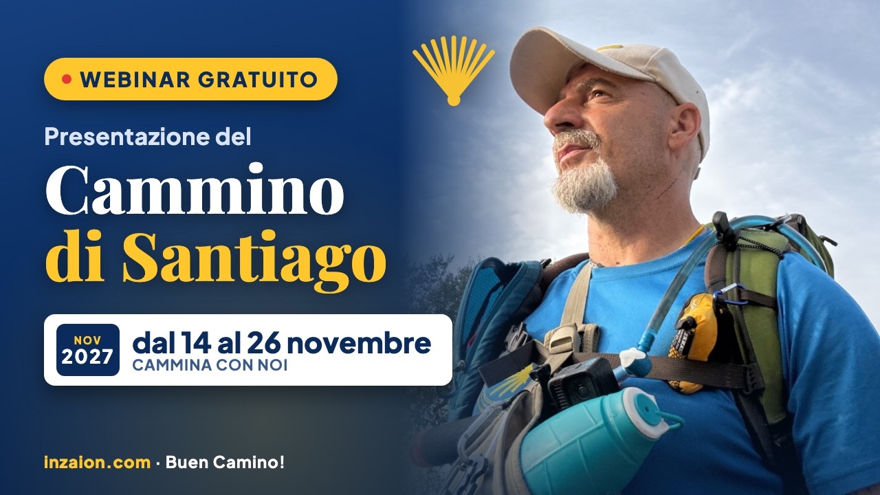 Webinar di presentazione del Cammino di Santiago con Luca Nali