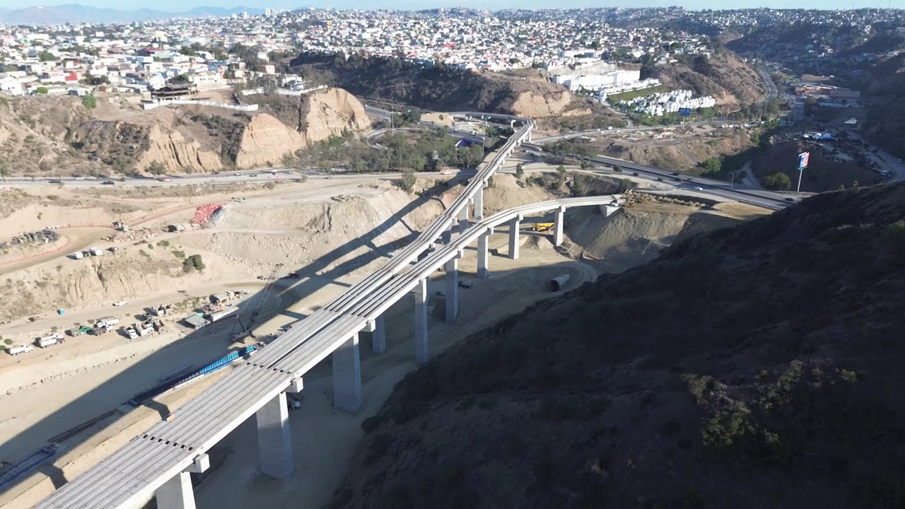 Viaducto Elevado Tijuana