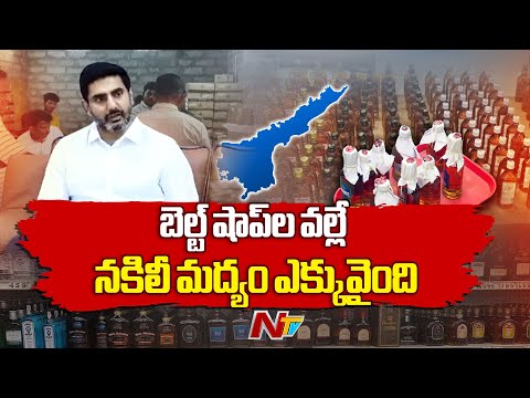 Minister Nara Lokesh Key Comments on Fake Liquor | Special Report | NTV Telugu - NTVTELUGU