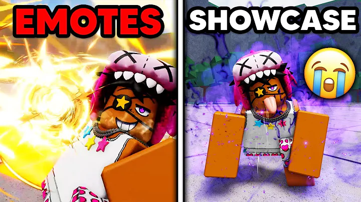 1000+ NEW EMOTES + KILL EMOTES SHOWCASE | The Strongest Battlegrounds