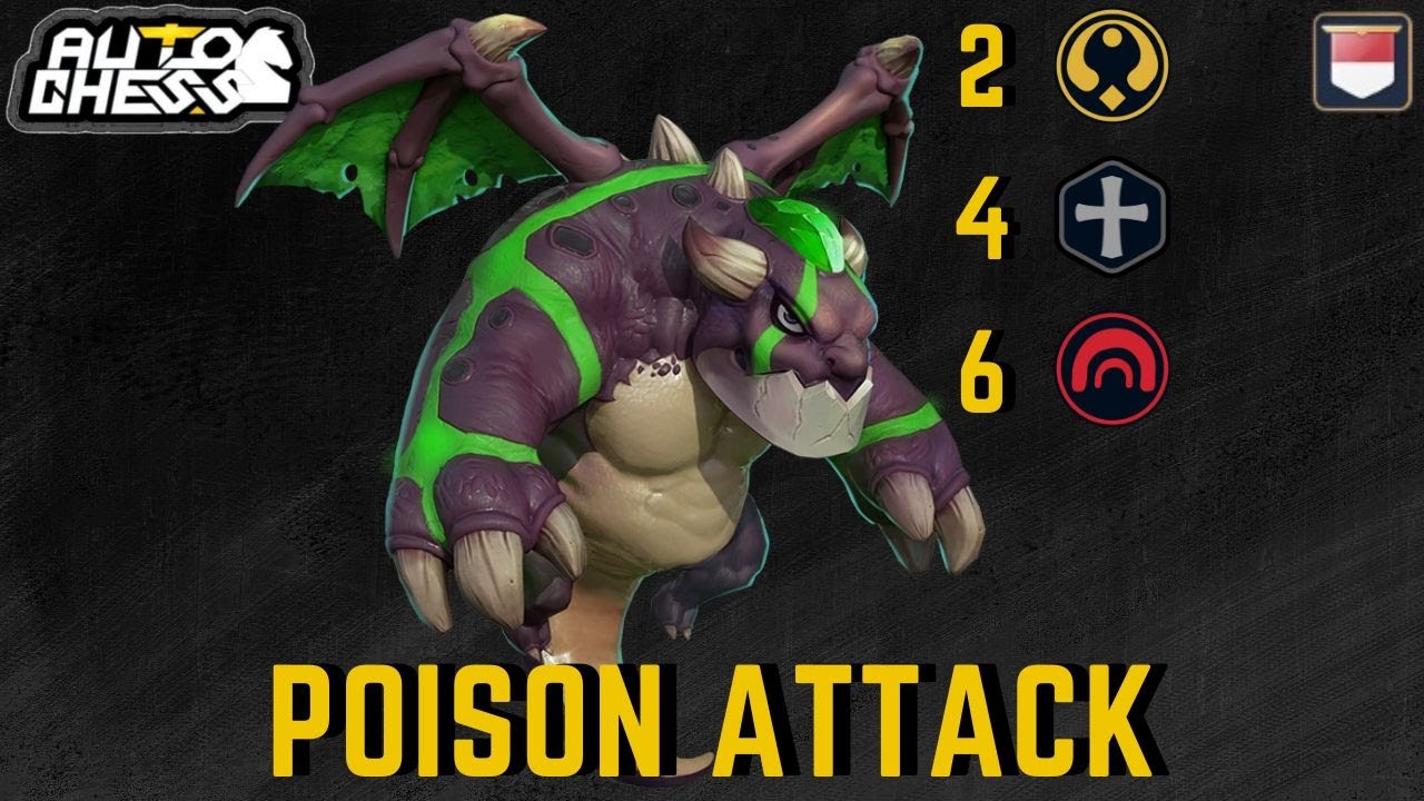 VENOM - 2 Divinity 6 Cave Clan 4 Priest | Auto Chess S21