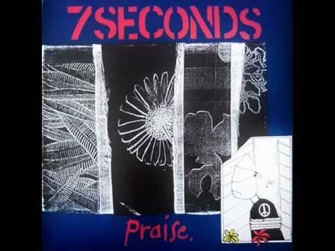7 Seconds - Praise. 12” 7 SECONDS: praise POSITIVE FORCE 12