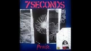 7 SECONDS - Praise EP - You live and die for freedom &amp; siren