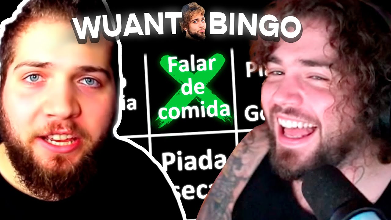 HÁ COISAS QUE NUNCA MUDAM! - WUANT BINGO