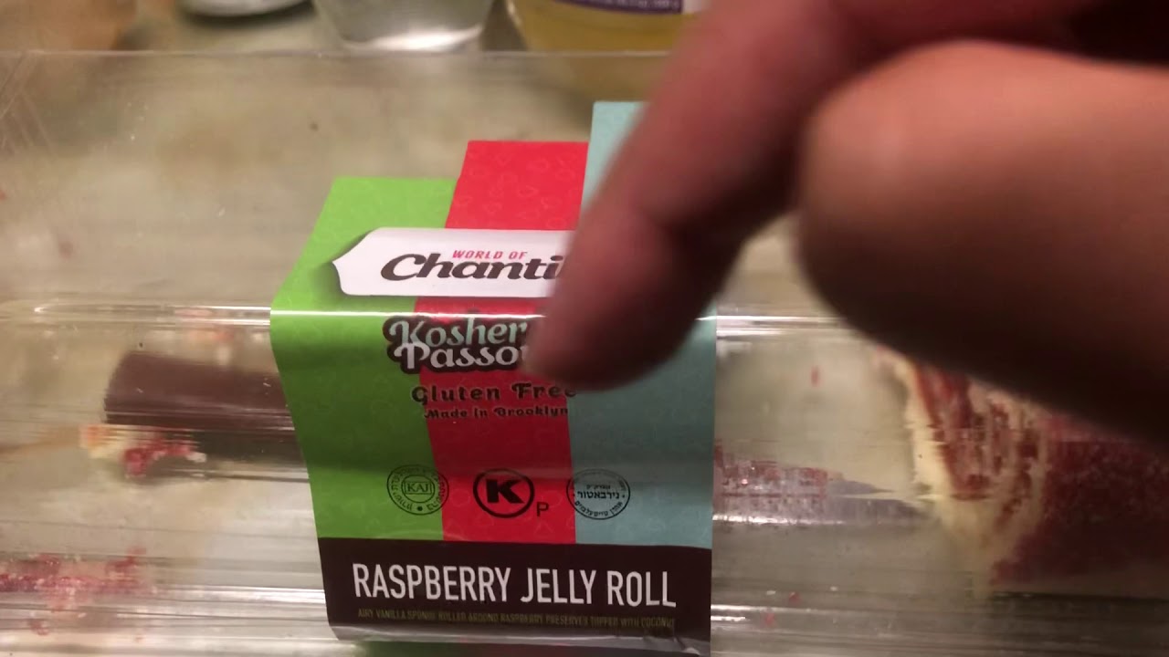 Costco world of chantilly raspberry jello roll YouTube