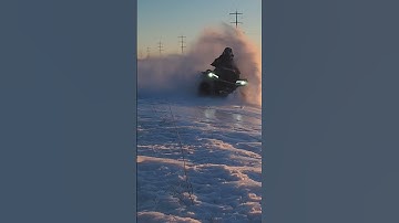 2025 CAN AM OUTLANDER XMR 1000 R DEEP SNOW FUN!! #canamoutlander #canam #canamoffroad #xmr #xmr1000