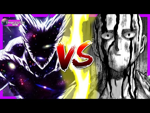 GAROU CÓSMICO VS SAITAMA FULL POWER - DUELO MORTAL