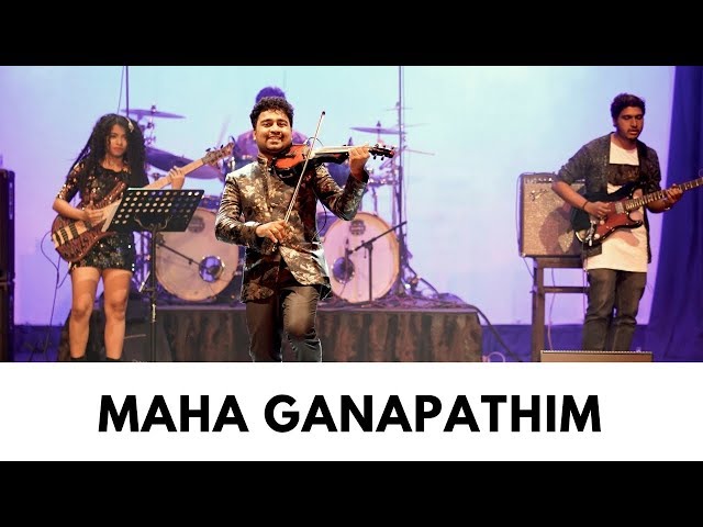 'Mahaganapathim' Indian Fusion | Abhijith P S Nair |Mohini Dey |Sandeep Mohan class=