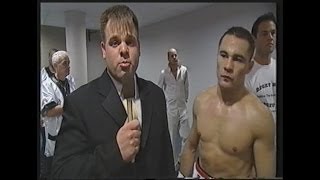 Robbie Peden Vs Nate Campbell Prefight Dressing Room Interviews