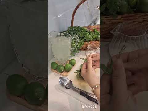 لیموناد نوشیدنی خنک تابستانی