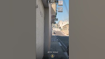 CS2 Dust 2 - Long Flashes (T&CT Sides) - #Cs2 #CounterStrike