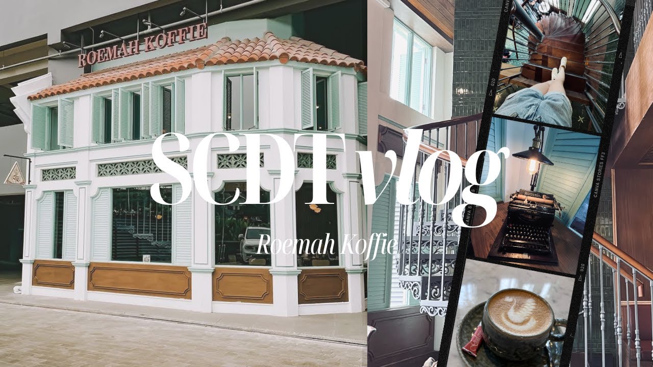 SCDT VLOG | Vintage Coffee Shop at Carstensz Mall