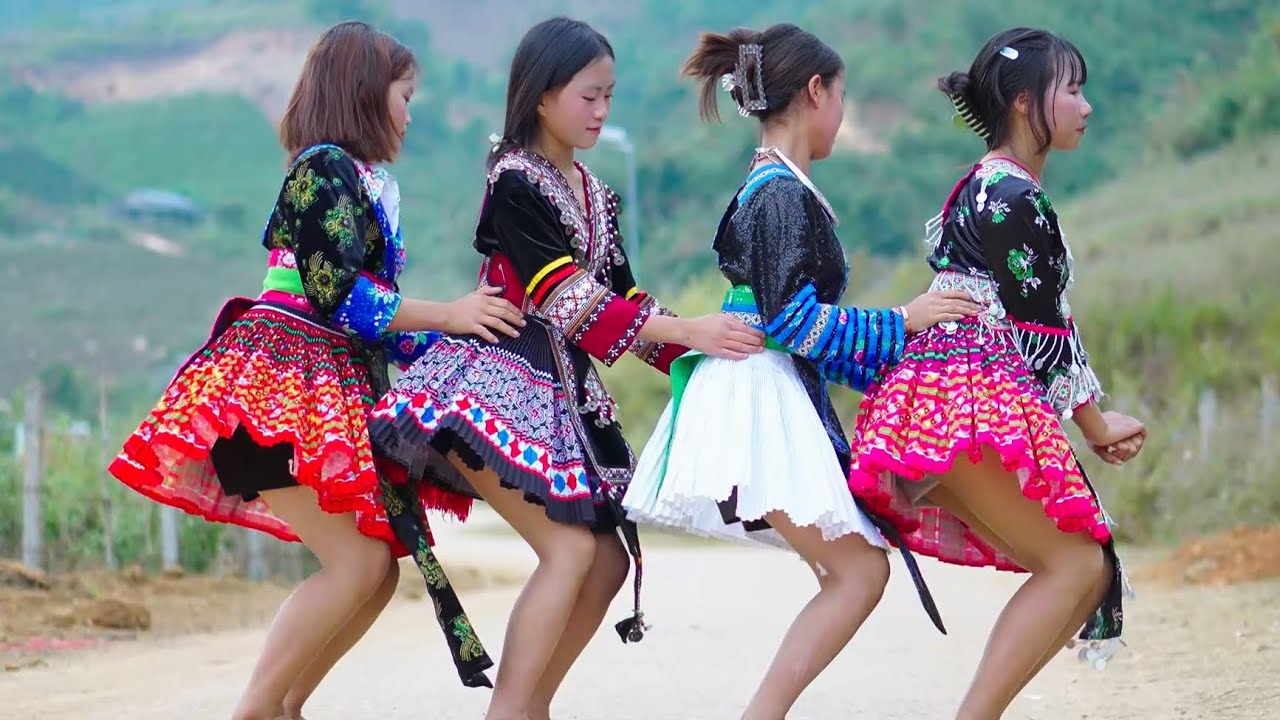 Dance remix_Daim Duab Liab Qab _Nkauj Hmoob Hồ Mít Seev Cev