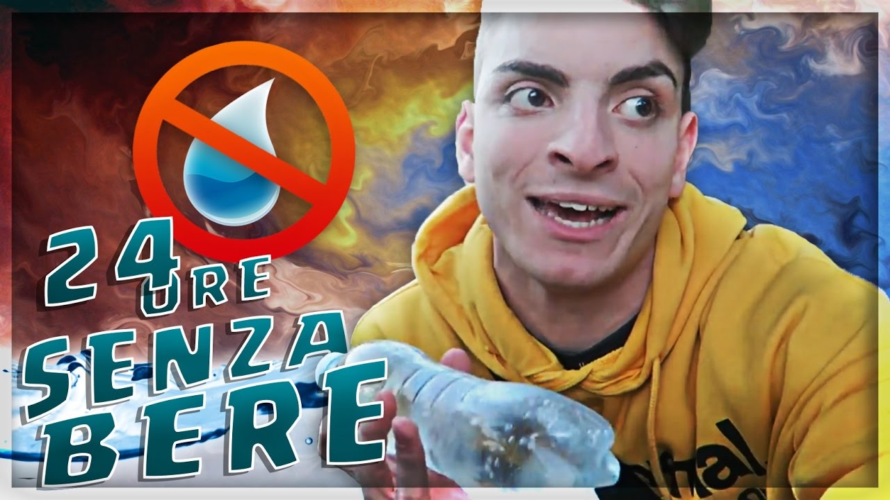 24 ORE SENZA BERE