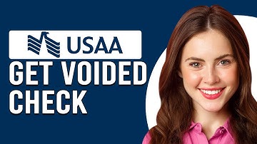 How To Get A Voided Check From USAA (How To Obtain A Voded Check From USAA)