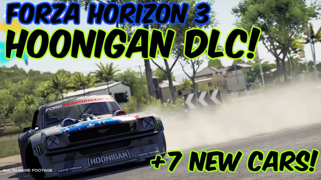 Hoonigan Car Pack - (Overview/Review) - Everything you need to know and see. Forza Horizon 3!