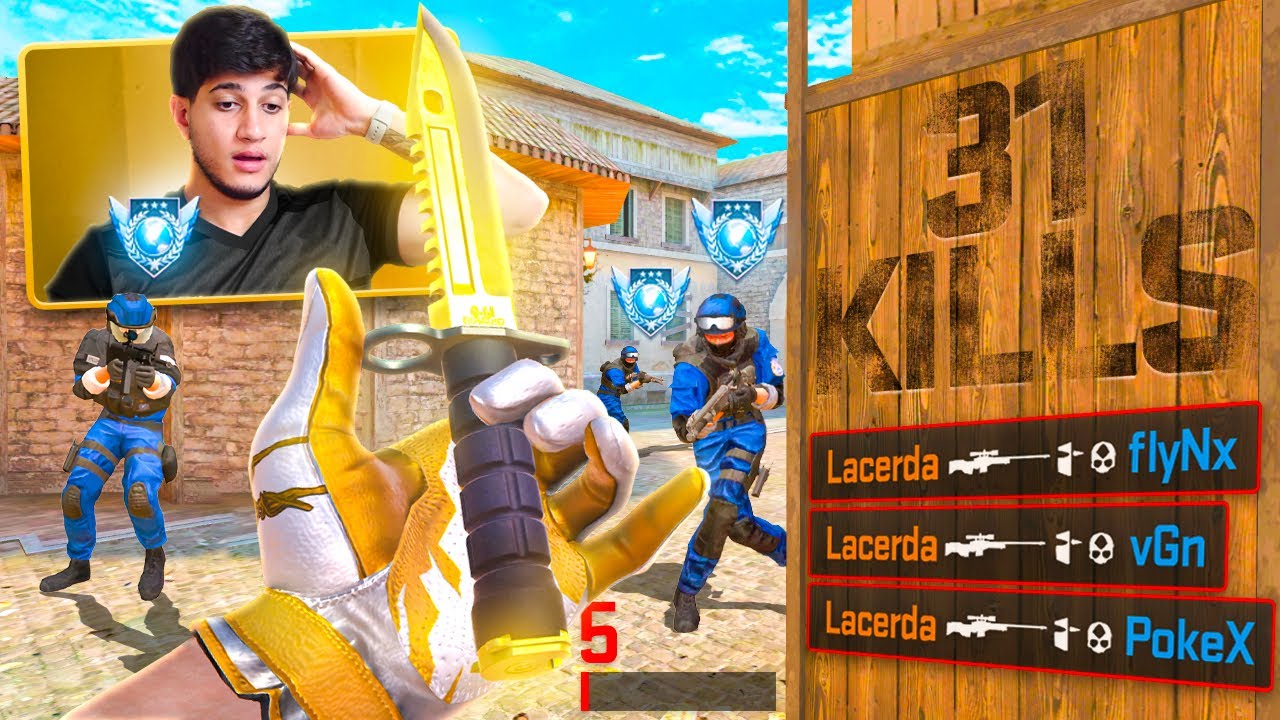 FIZ 31 KILLS e TIVE QUE LIGAR O HACK PRA SALVAR UMA PARTIDA PERDIDA! - STANDOFF 2