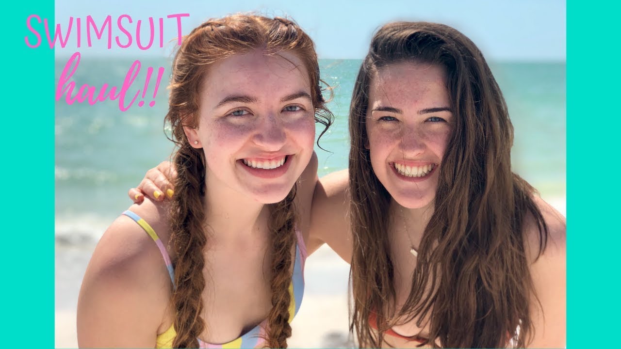 SWIMSUIT HAUL & lovers key beach!
