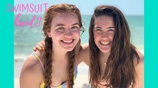 SWIMSUIT HAUL & lovers key beach!