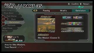 .hack//G.U. Last Recode Vol.2 //Reminisce Part 35 Bike Mission (Course 5); ~ Rank #10